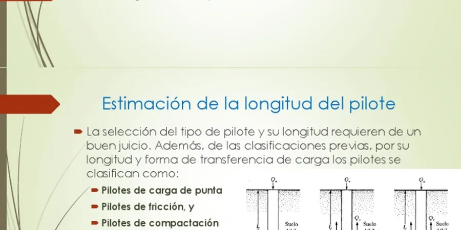 Imagen ilustrativa de Pilotes friccion punta en Barcelona